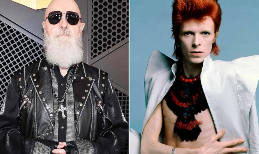 Rob Halford Comes Clean About His Secret Crush on David Bowie