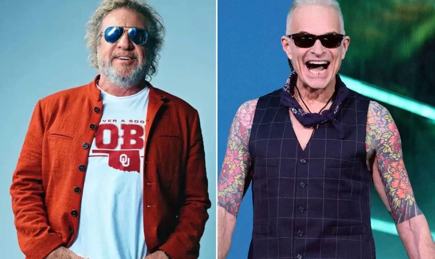 Sammy Hagar Stirs the Pot Again, Surprises David Lee Roth with Birthday Stunt