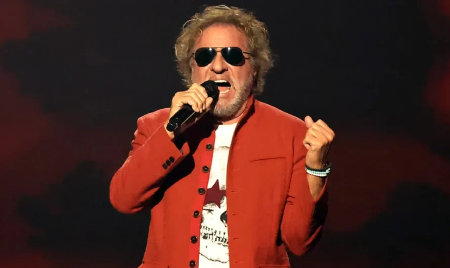 Sammy Hagar Says He’s Retired from Music — In a Way