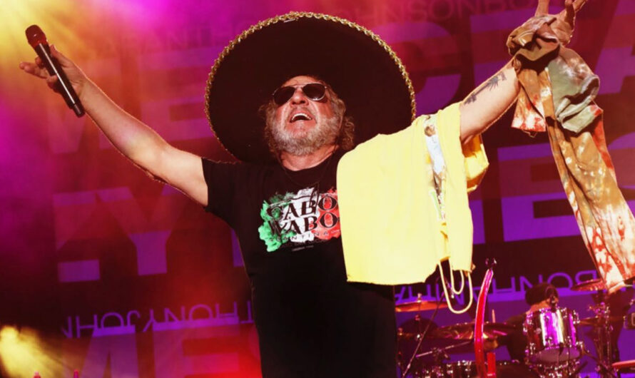 Sammy Hagar Drops Hilarious High-as-a-Kite Birthday Footage