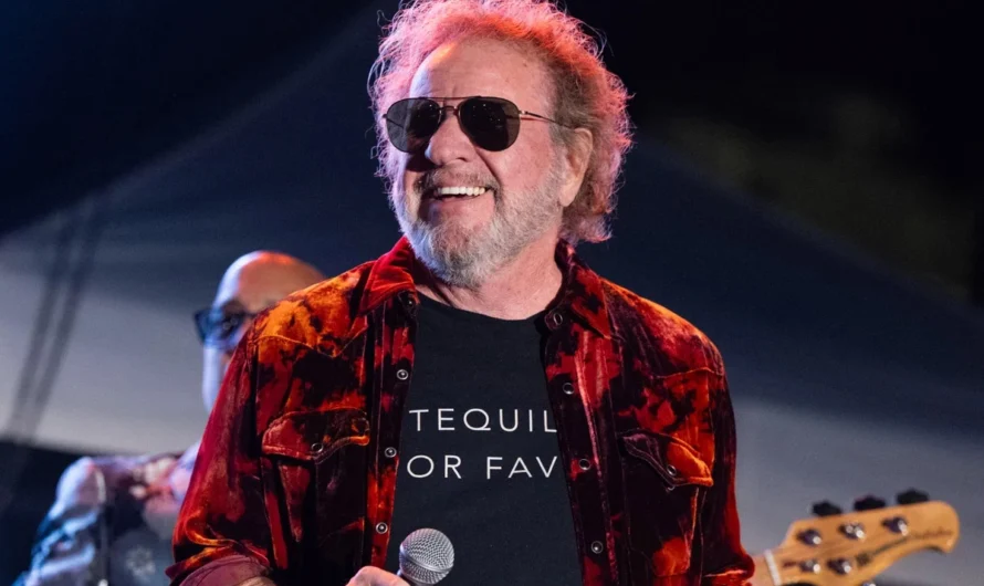 Sammy Hagar Drops Hint About 2026 Tour Plans