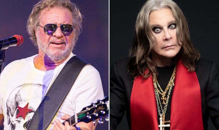 Sammy Hagar Explains Why He Had to Apologize to Ozzy Before His Passing
