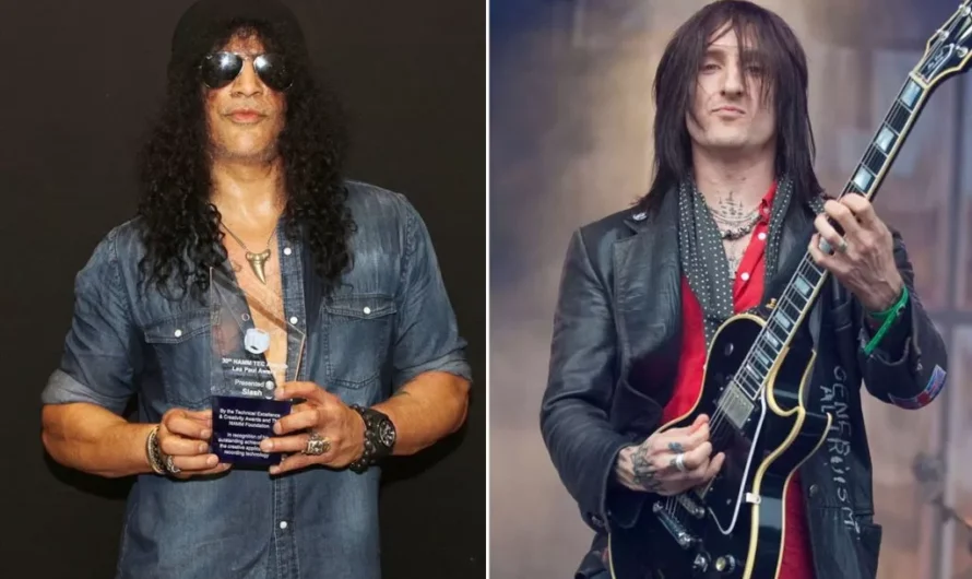 Richard Fortus Breaks Silence on Whether He’s Under Slash’s Pressure in Guns N’ Roses