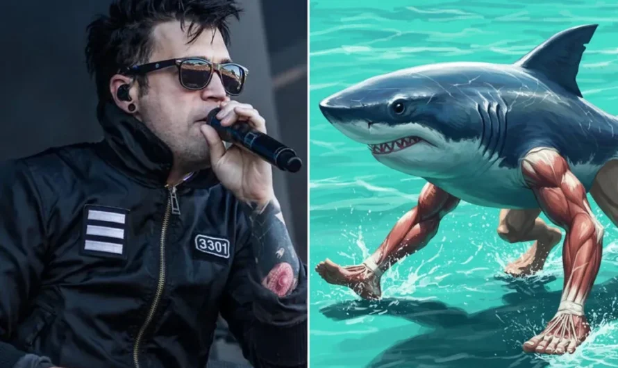 Starset Frontman Dustin Bates Defends AI After Fans Compare Their Music Video to ‘Shark With Legs’ Meme