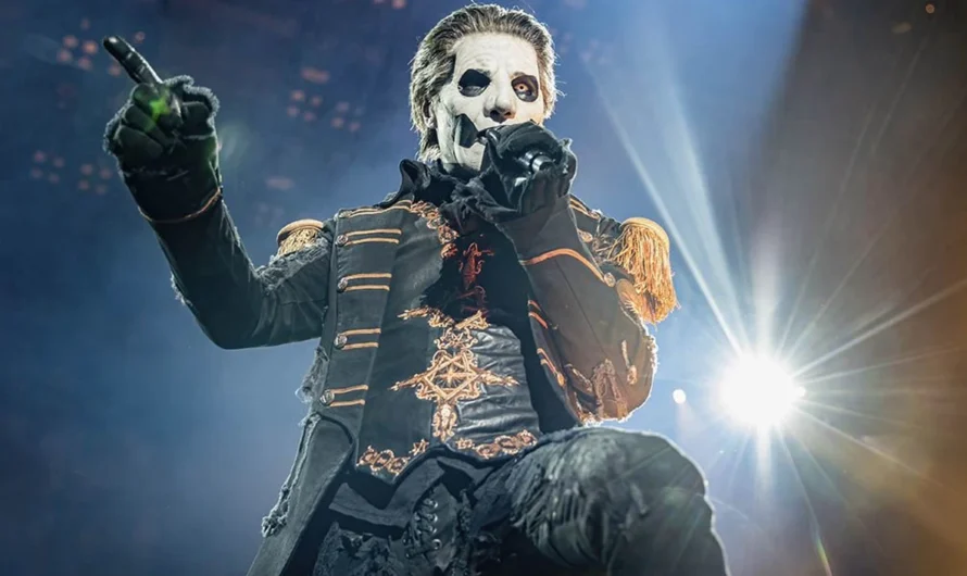 Tobias Forge Has Some Bad News on Ghost’s Future Records