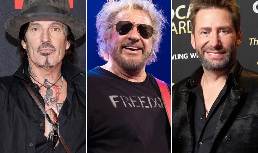Forget Van Halen — Sammy Hagar Is Working on a Nickelback Record with Chad Kroeger