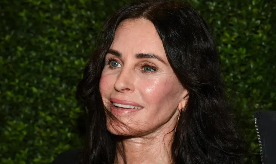 The one where Courteney Cox plays Nirvana’s Smells Like Teen Spirit on the drums and goes viral