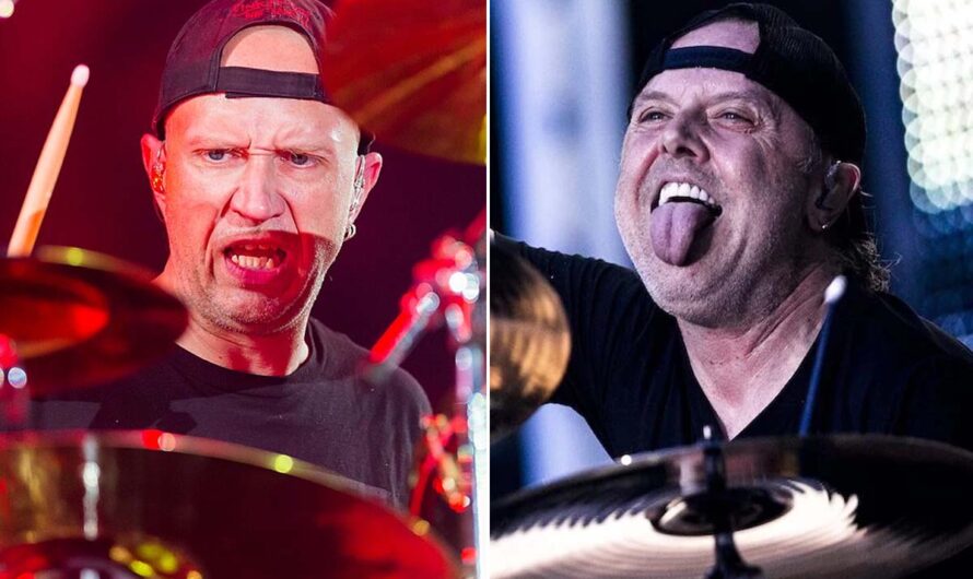 Volbeat Drummer Defends Lars Ulrich Against Critics Doubting His Drum Skills