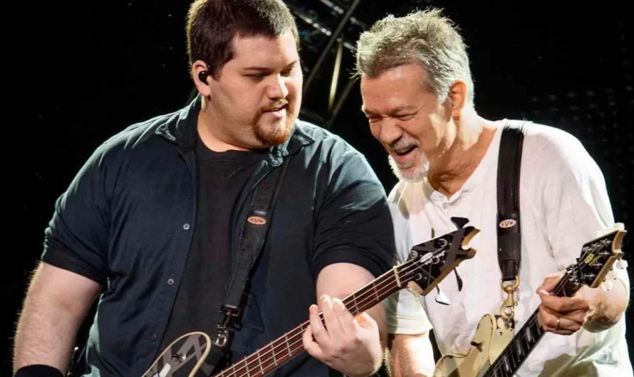 “Eruption” vs. “Hot for Teacher”: Wolfgang Explains Eddie’s Tapping