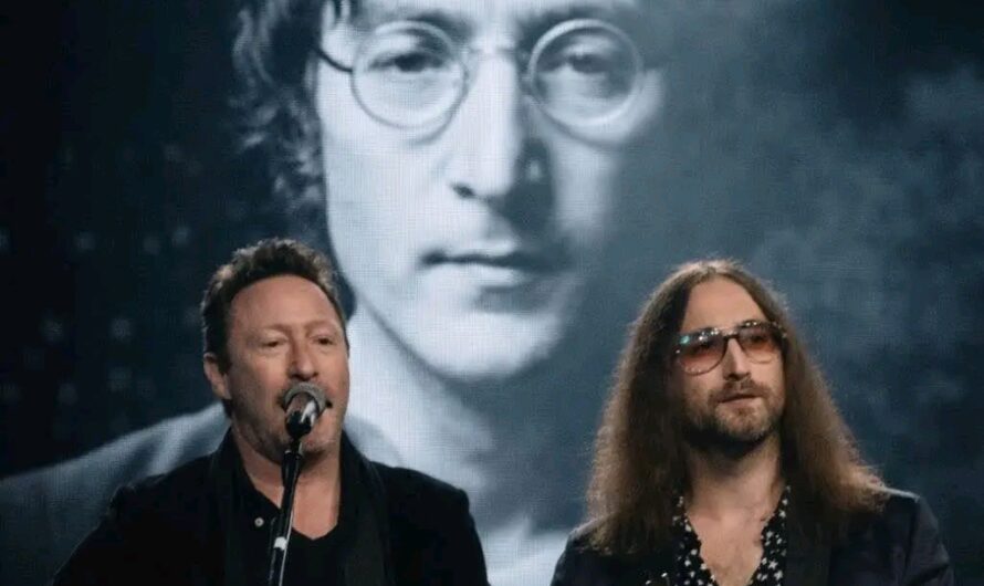 A Voice from Heaven — When Julian and Sean Lennon Carry Their Father’s Song Forward