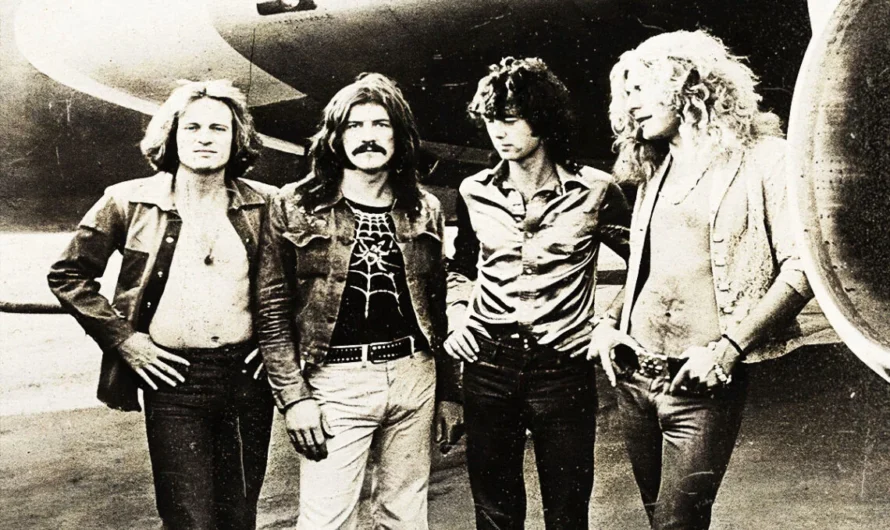 The one song that Led Zeppelin struggled to record