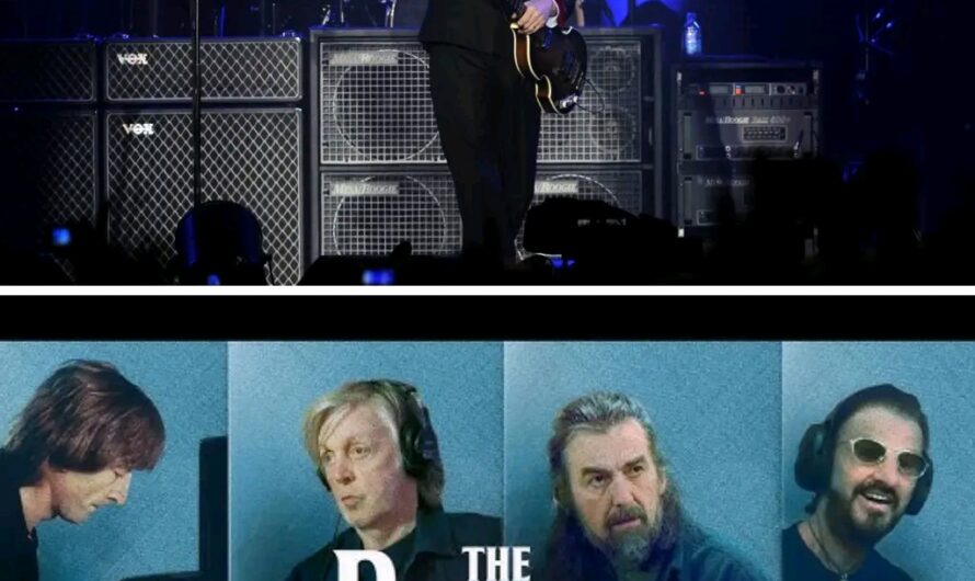 PAUL McCARTNEY IS REWINDING TIME — BACK TO THE MOMENT EVERYTHING COULD HAVE FALLEN APART