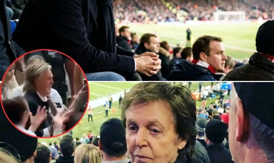 A Fan Never Expected to Find Paul McCartney Sitting Quietly at the Super Bowl — Until a Small Moment Changed Everything