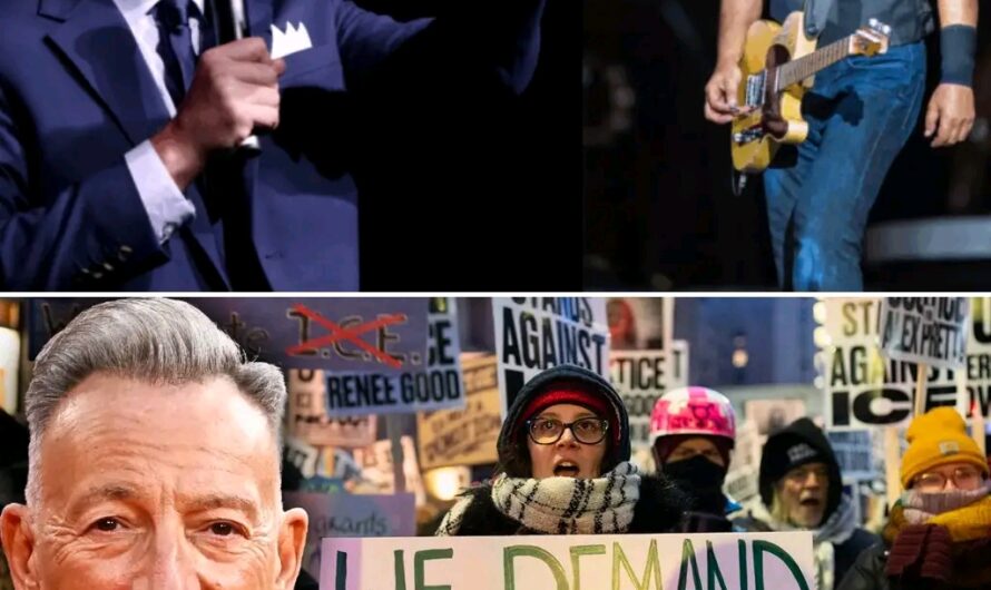 Bruce Springsteen Drops “Streets of Minneapolis,” Alex Stein Calls It ‘Embarrassing’