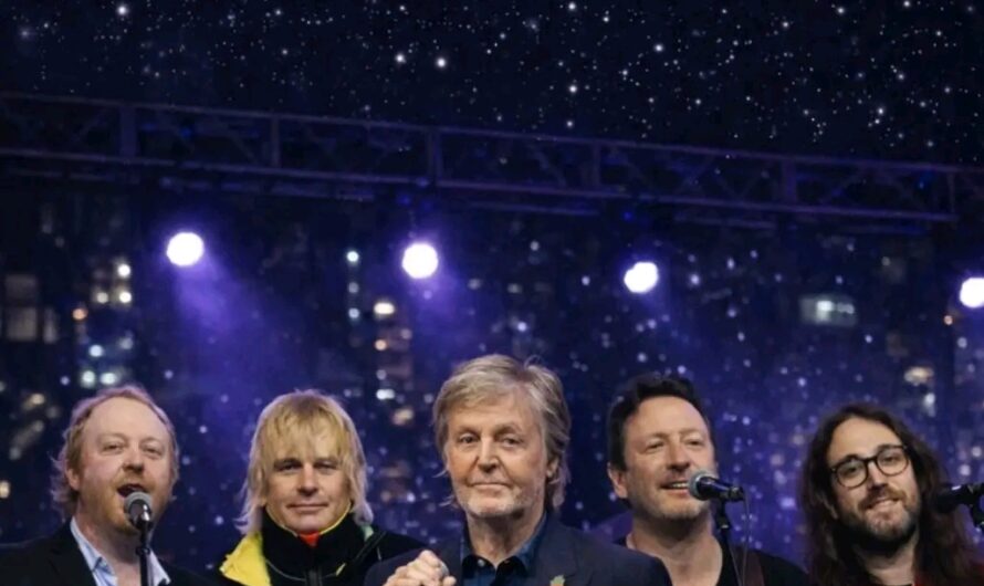 Five Voices, One Legacy: When the Sons of The Beatles Join Paul McCartney for “One Last Ride”