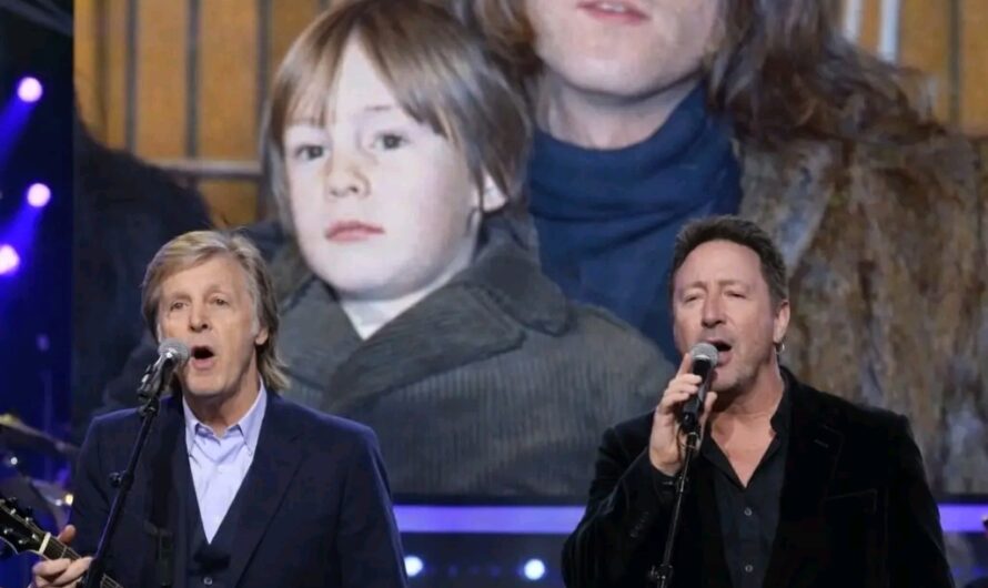 When Past Met Present: Paul McCartney and Julian Lennon’s Unforgettable GRAMMYs Moment