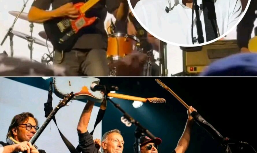 When Bruce Springsteen Turned a Benefit Concert Into a Moment of Reckoning