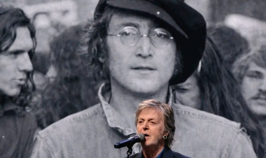 THE LEGACY STEPS INTO THE LIGHT — “HEY JUDE” AS A LIVING BRIDGE BETWEEN JOHN LENNON’S PAST AND THE FUTURE