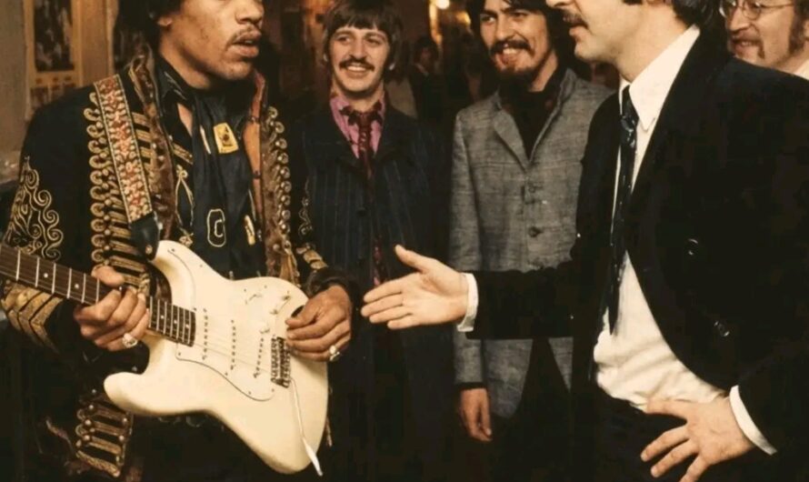 THREE DAYS LATER, HISTORY CHANGED June 1967 — when genius recognized genius