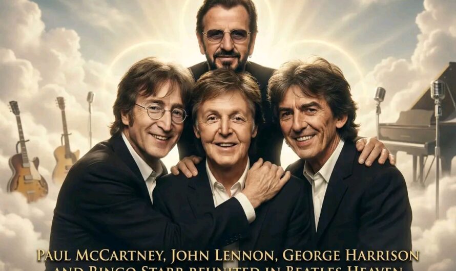 IN THE WARM GLOW OF MEMORY, PAUL McCARTNEY STILL STANDS WITH THE ONES WHO MADE HISTORY