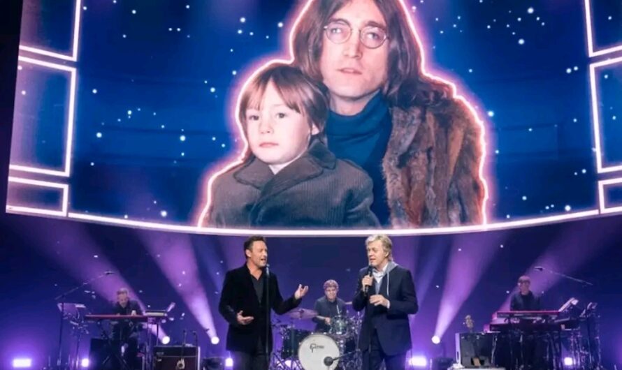 Julian Spoke, Then Sang “Hey Jude” — A GRAMMYs 2026 Moment You’ll Never Forget