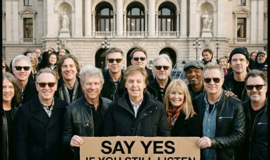 The Applause Rose… and Paul McCartney Never Realized It Might Be His Last