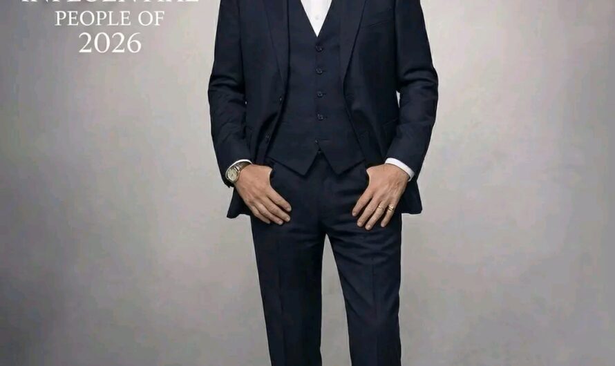 FOR THE FIRST TIME IN HISTORY: Paul McCartney Named One of TIME’s Most Influential People