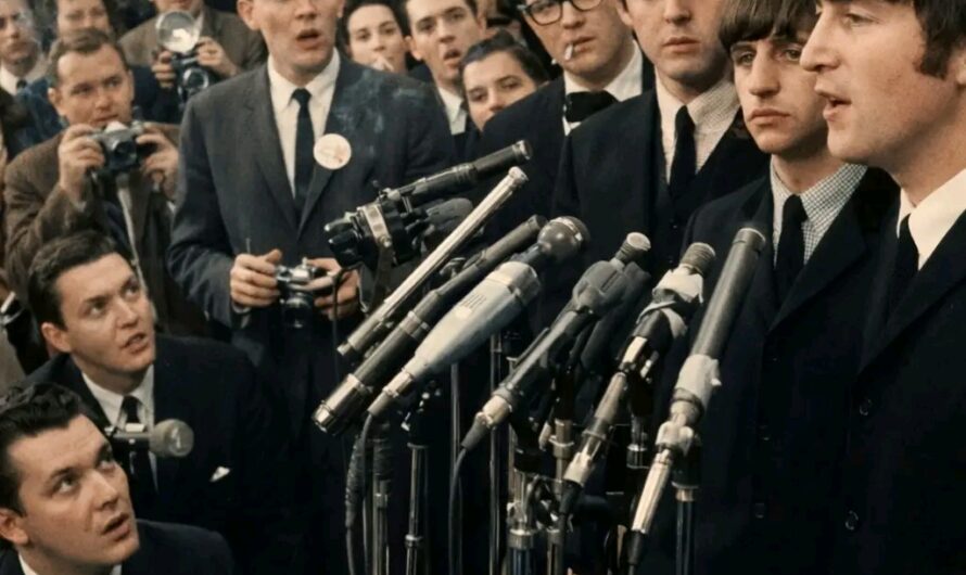Five Words That Silenced the Doubters: The Beatles at JFK