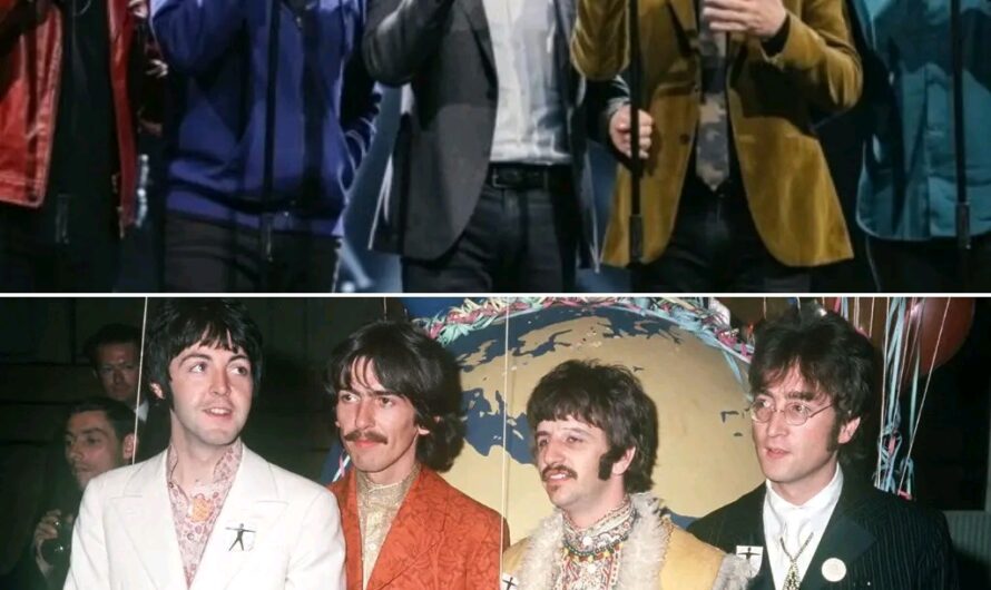 Julian Lennon, Sean Lennon, Dhani Harrison, Zak Starkey, and James McCartney have reportedly united for a new track titled “All That Still Remains.”