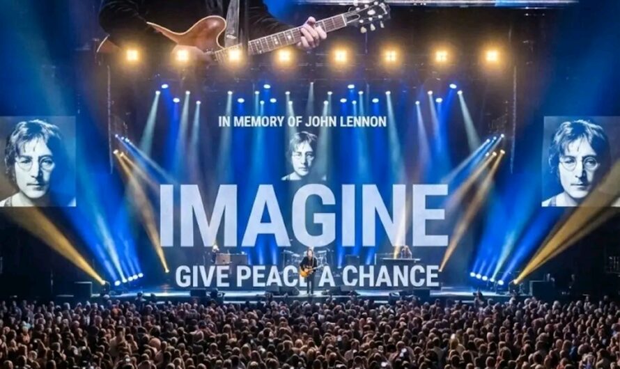 IMAGINE… A Message to Heaven: When Julian and Sean Lennon Made Their Father’s Anthem Personal