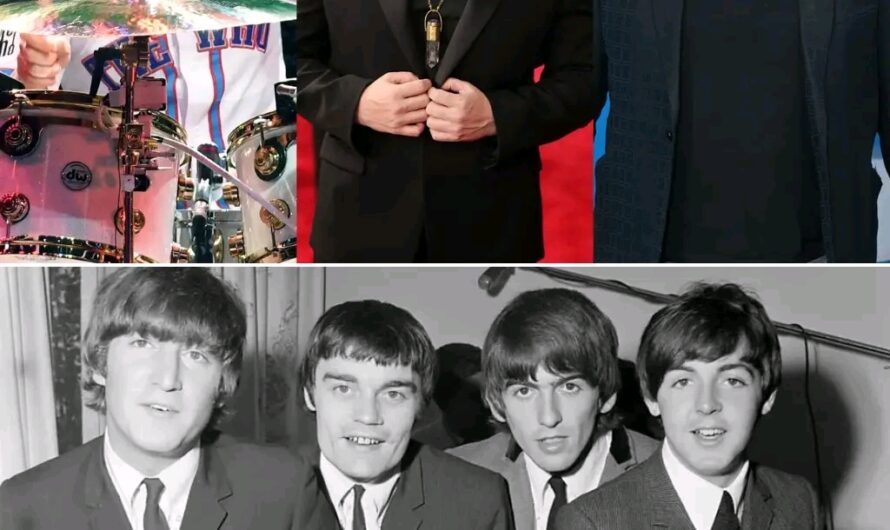 When five familiar surnames appear side by side — Sean Lennon, James McCartney, Dhani Harrison, Zak Starkey, and Julian Lennon — the world instinctively thinks of one band: The Beatles.