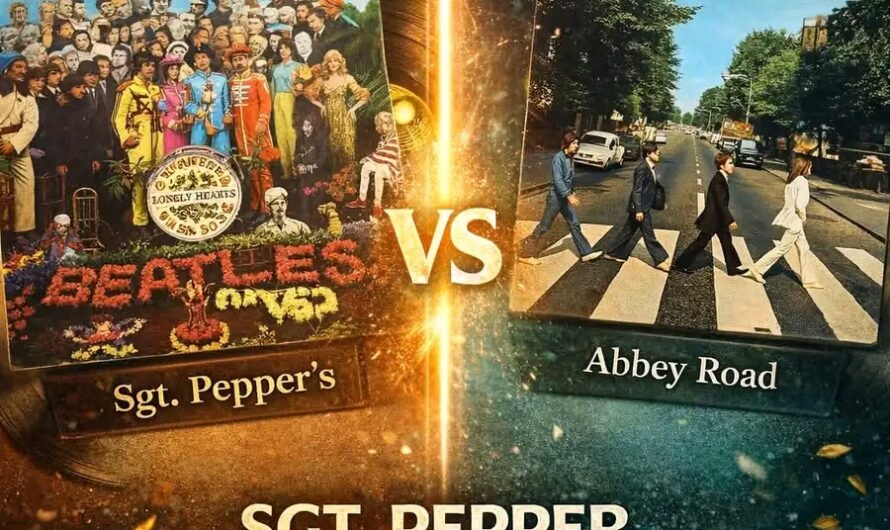 Which Album Truly Changed Music Forever — Sgt. Pepper or Abbey Road?