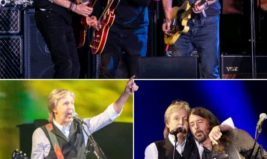 Three Rock Icons, One Unforgettable Night: Paul McCartney, Dave Grohl and Bruce Springsteen Turn a Marathon Set Into a Living Chapter of Rock History