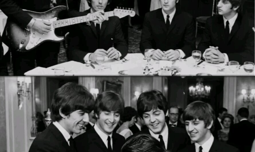 SILENCE ANSWERED WITH SIX STRINGS — The Day George Harrison Let the Guitar Speak (London, 1965)