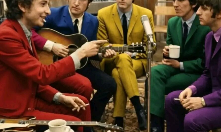 “£7,500 on the Table: The Day Bob Dylan Dared The Beatles to Improvise”