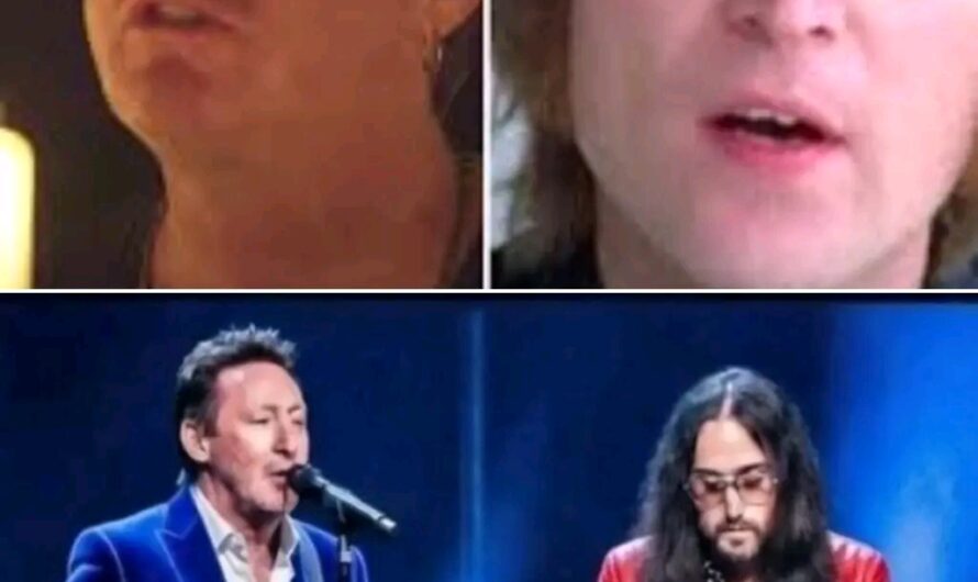 When Julian and Sean Lennon Sang “Imagine”: A Grammy Moment That Fell Into Sacred Silence
