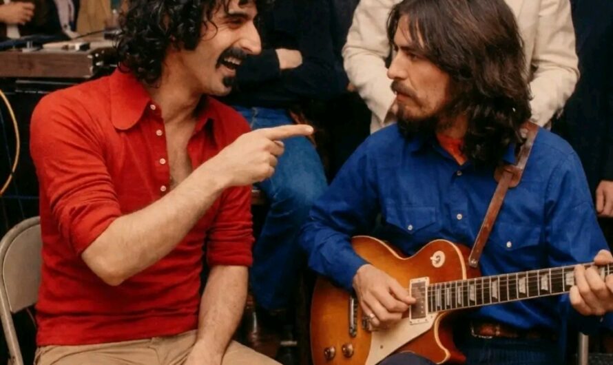 “Play It Again”: The Alleged 1968 Studio Clash Between Frank Zappa and George Harrison