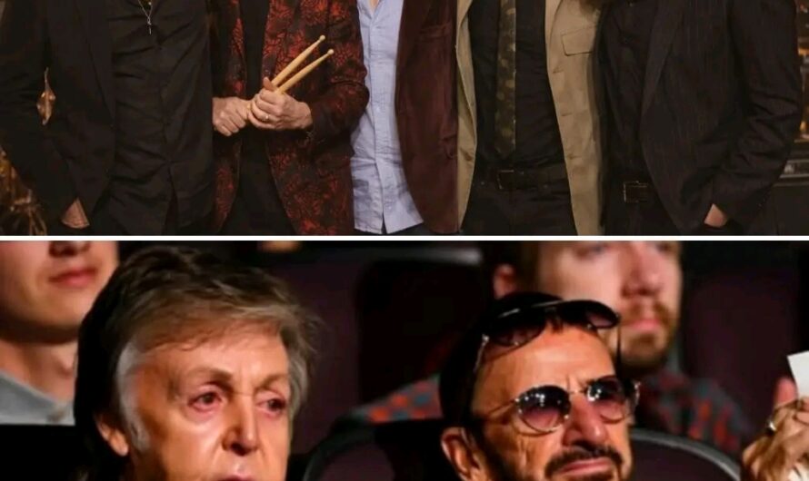 When Five Sons Stood Where History Once Stood — And “Hey Jude” Breathed Again