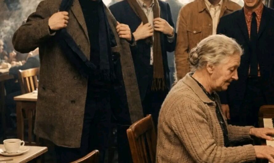 WHEN “YESTERDAY” CAME BACK HOME — The Café Moment That Felt Like Time Standing Still