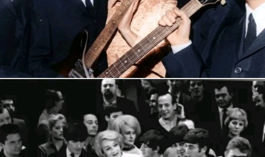 “The Night The Beatles Broke the Script at the Royal Variety Performance”