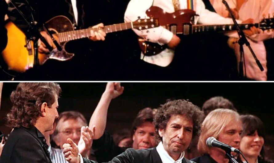 SIX LEGENDS STOOD TOGETHER — AND FOR A FEW MINUTES, THE WORLD STOOD STILL