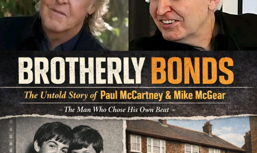 BROTHERLY BONDS: The Untold Story of Paul McCartney and Mike McGear — The Man Who Chose His Own Beat