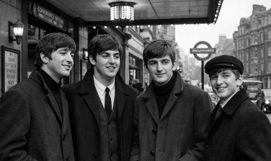 February 10, 1963 – The Beatles at Sloane Square, London