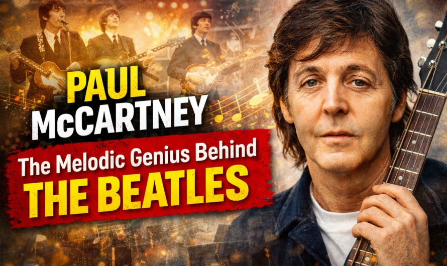 Paul McCartney: The Melodic Genius Behind The Beatles