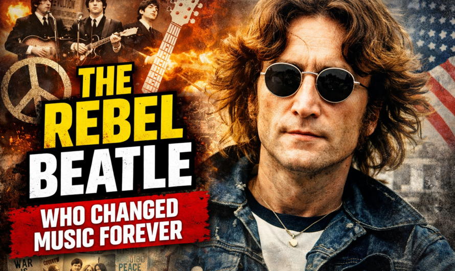 John Lennon: The Rebel Beatle Who Changed Music Forever