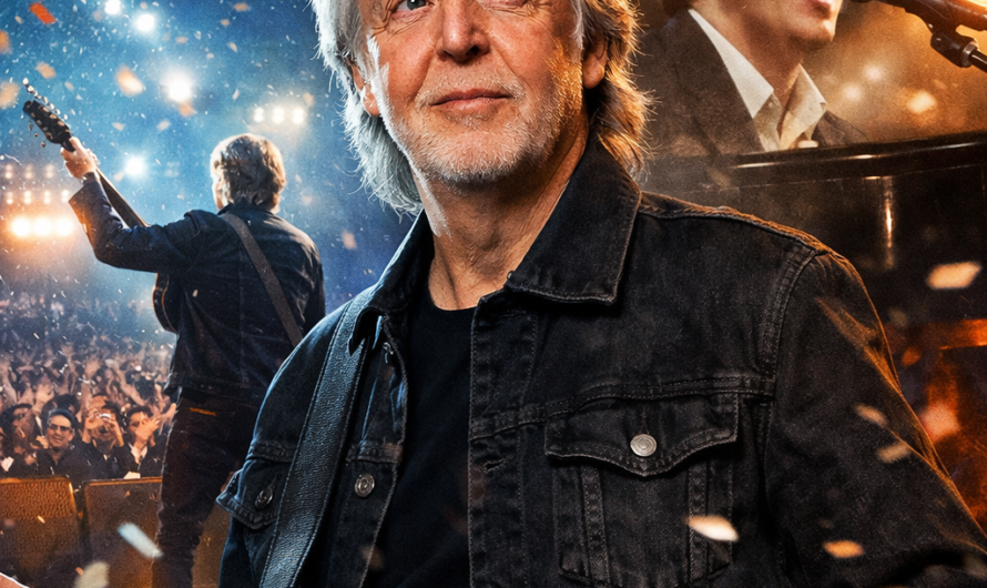 Paul McCartney at 83: “I’m Not Done Yet.”
